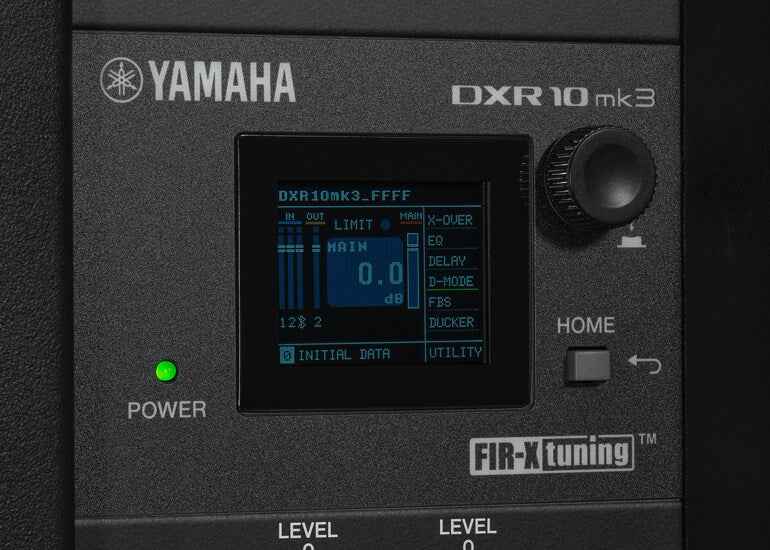 Yamaha DXR10 MK3
