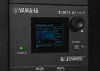 Ecran LCD  de la yamaha DXR 10MK3