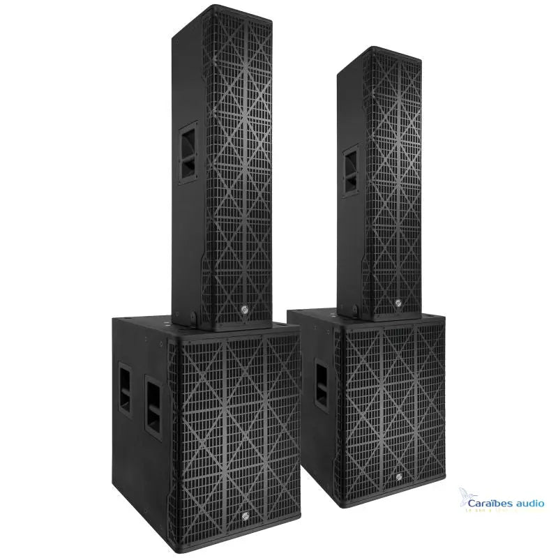 Elokance Tower 18 System – vue générale