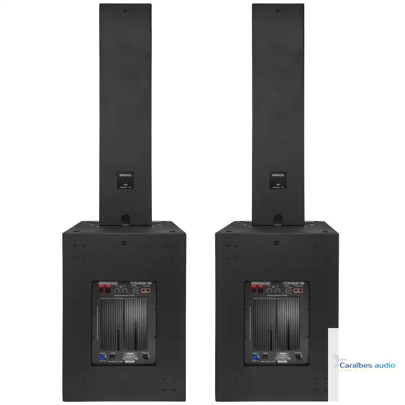 Elokance Tower 18 System – vue de profil