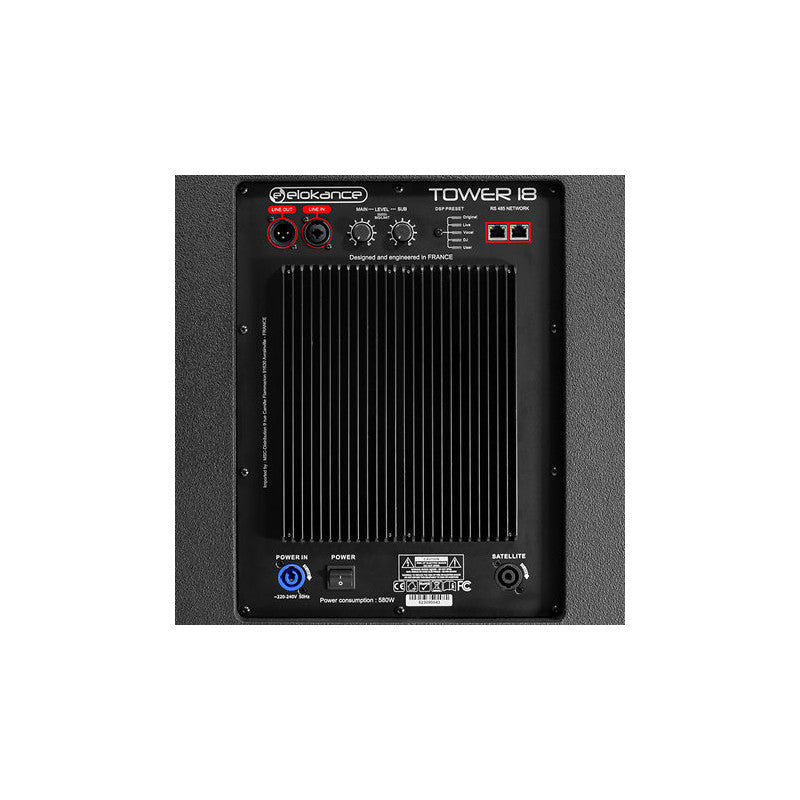 Elokance Tower 18 System ELOKANCE