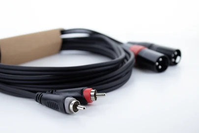 Câble Cordial EU Elements XLR Mâle 3 Broches – RCA