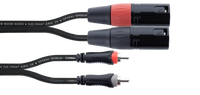 Câble Cordial EU Elements XLR Mâle 3 Broches – RCA