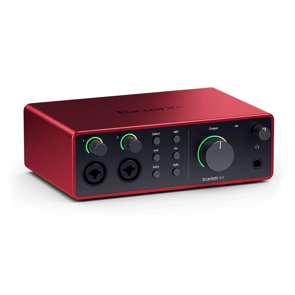 Focusrite Scarlett 4i4 G4