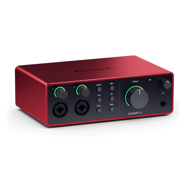 Focusrite Scarlett 4i4 G4 – Interface audio USB