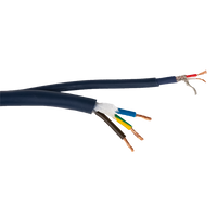Dap Câble hybride FP-15 – PowerCON TRUE1 & XLR 3 broches IP65, alimentation + DMX