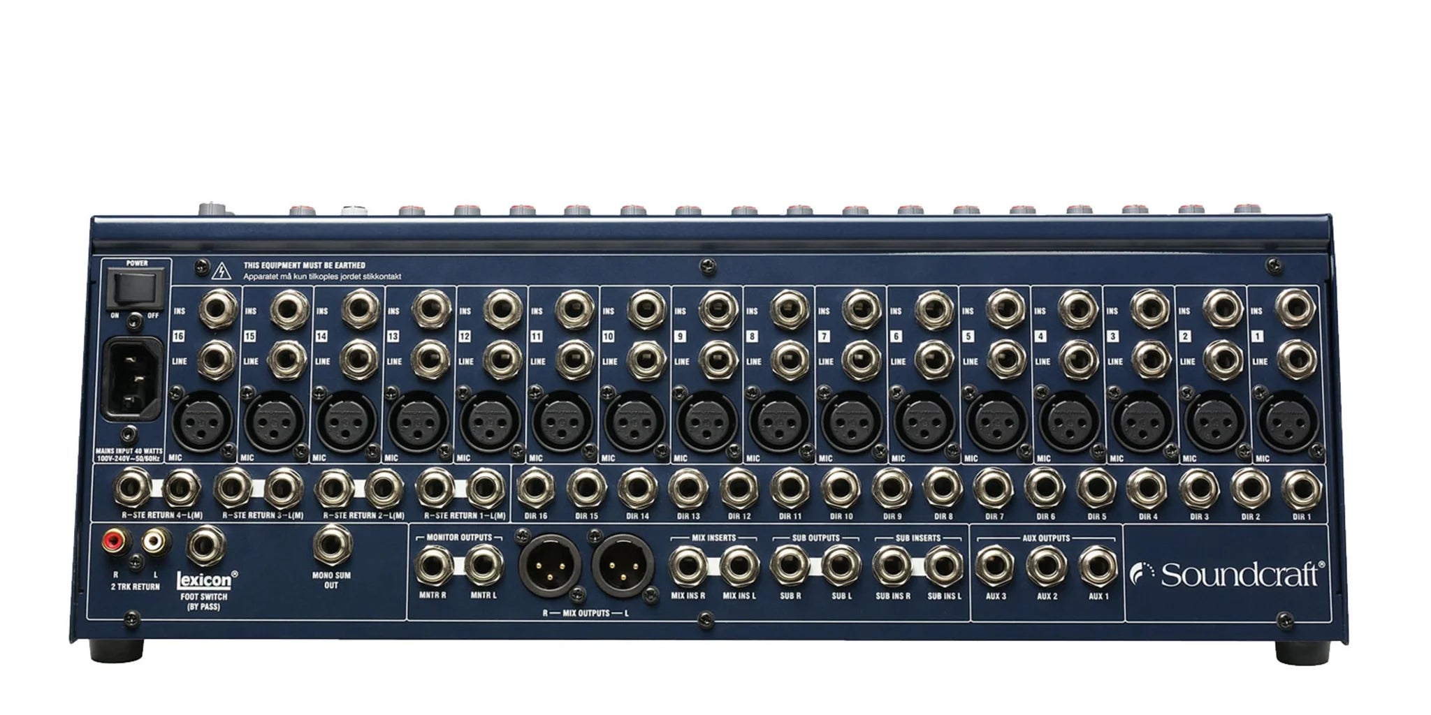 SOUNDCRAFT FX16 MK2