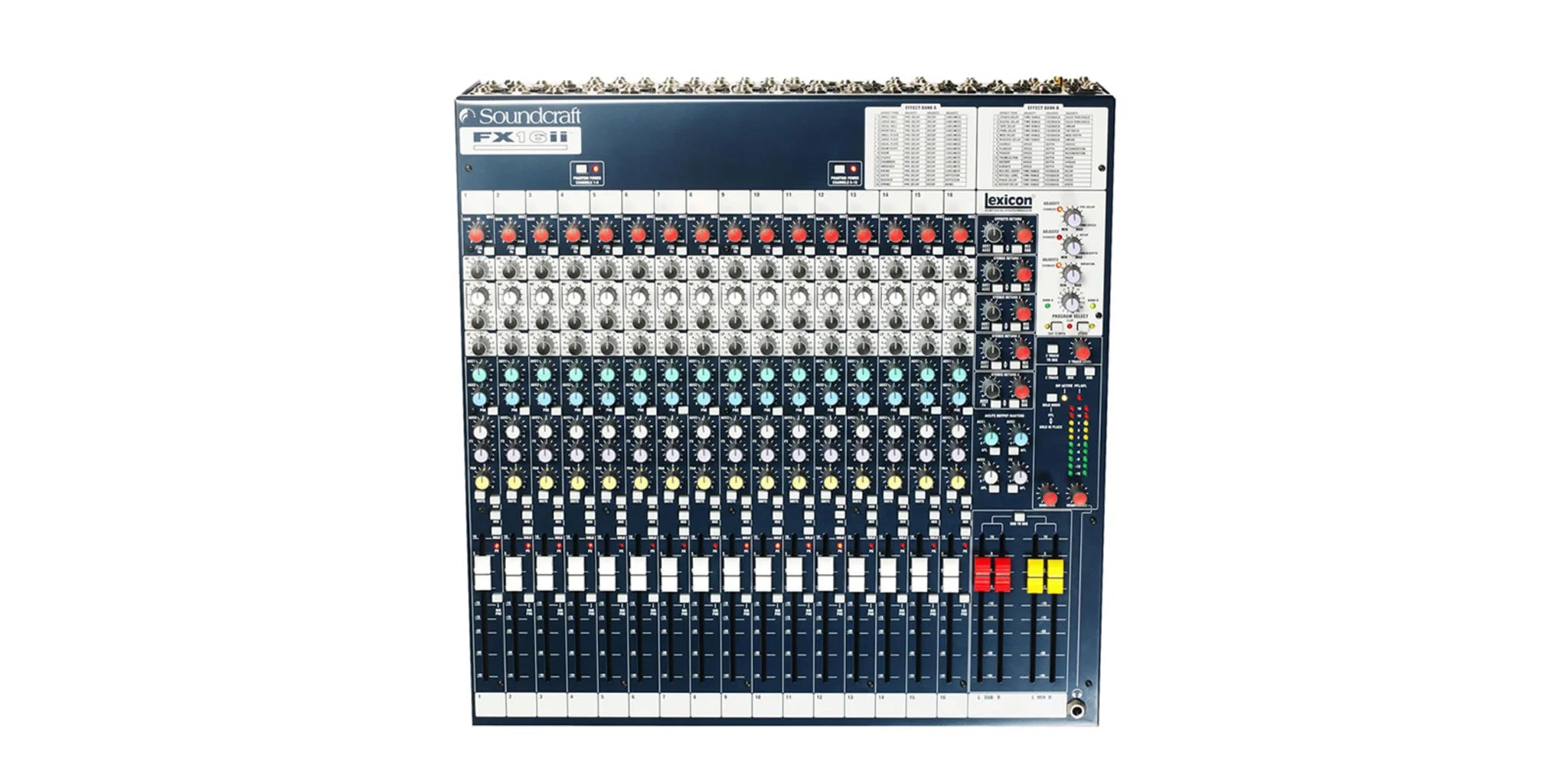 SOUNDCRAFT FX16 MK2