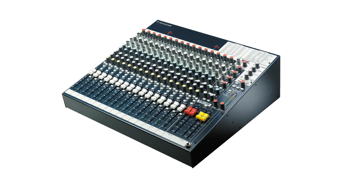 SOUNDCRAFT FX16 MK2