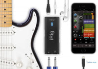 IK Multimédia iRig HD2 – vue complémentaire 8