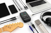 IK Multimédia iRig Pro duo – vue de profil (variante 6)