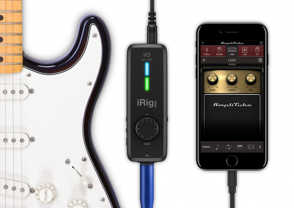 IK Multimédia iRig Pro I/O