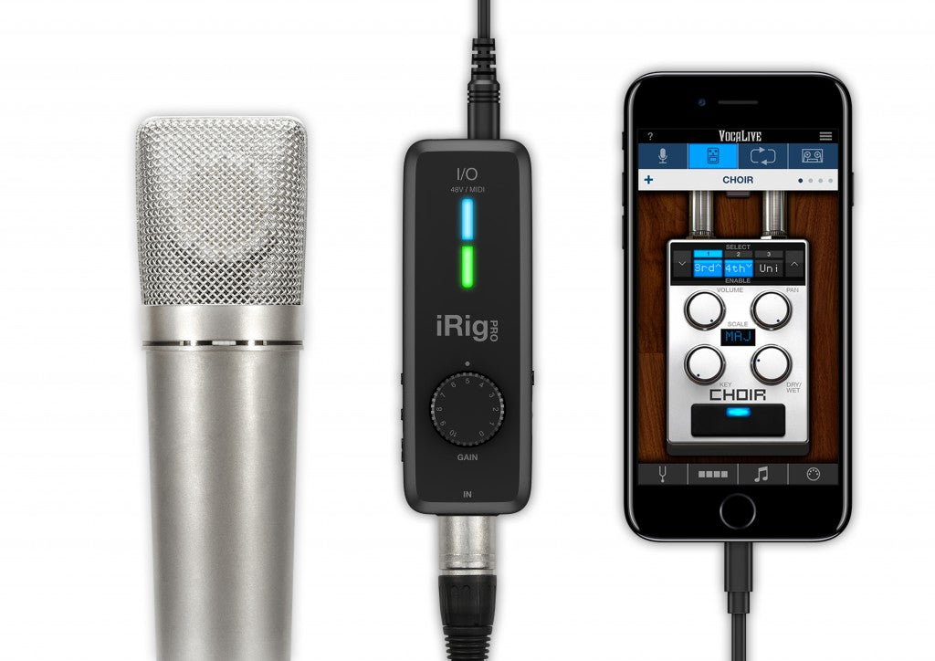IK Multimédia iRig Pro I/O