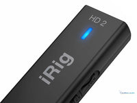 IK Multimédia iRig HD2 – vue de face