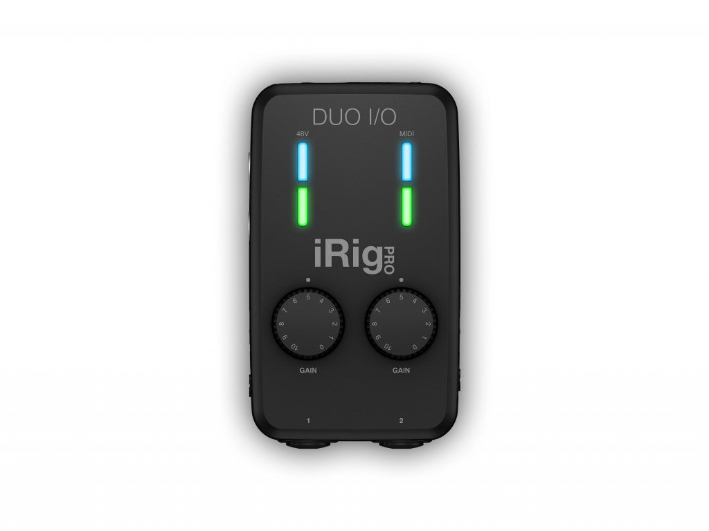 Carte son IK Multimédia iRig Pro duo IK MULTIMEDIA