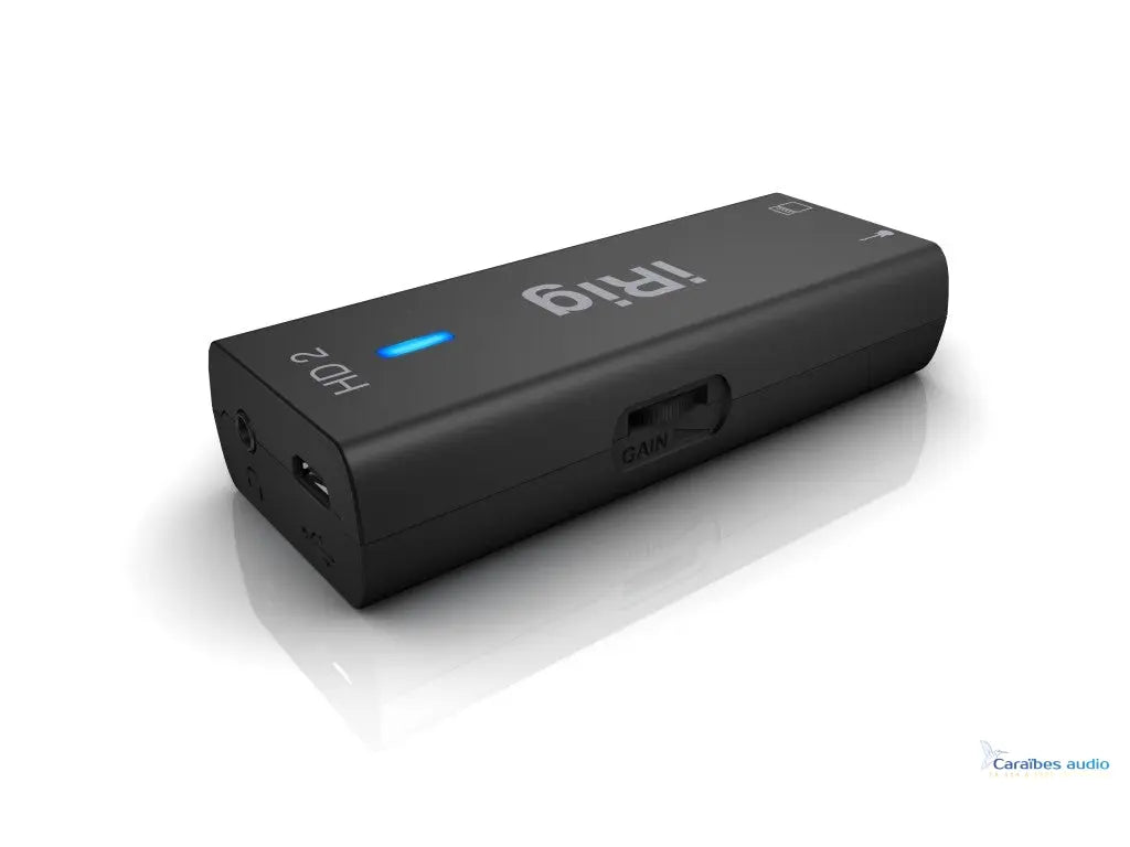 IK Multimédia iRig HD2 – vue de profil