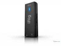 IK Multimédia iRig HD2 – vue de face (variante 2)