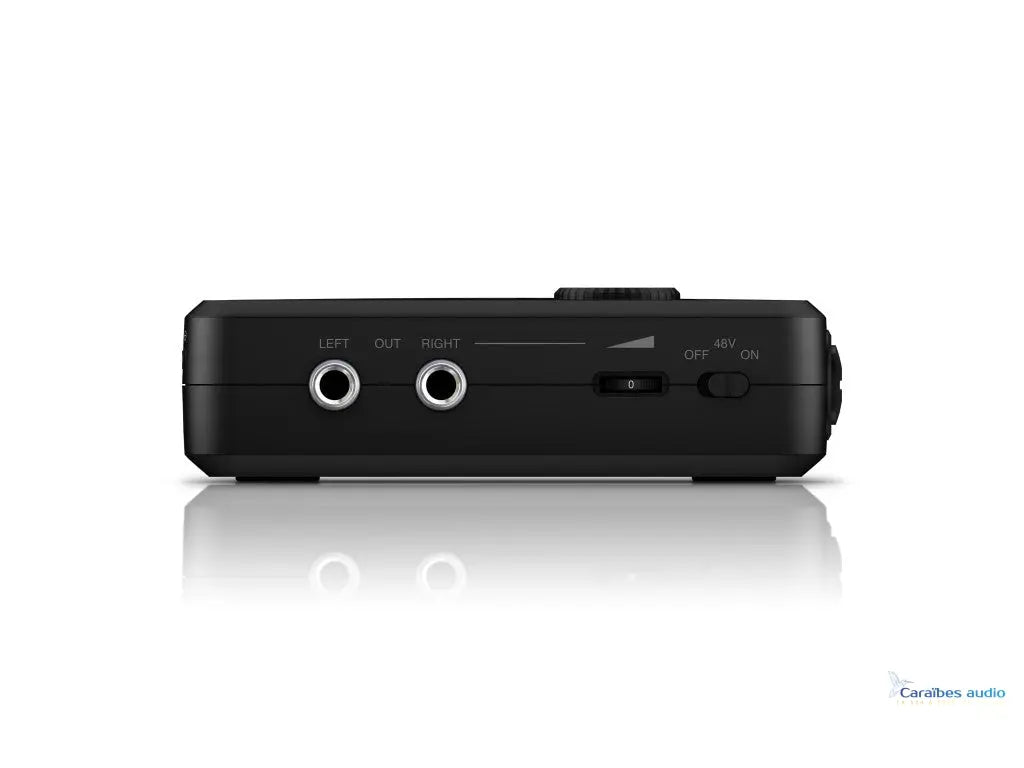 IK Multimédia iRig Pro duo – vue de profil (variante 4)