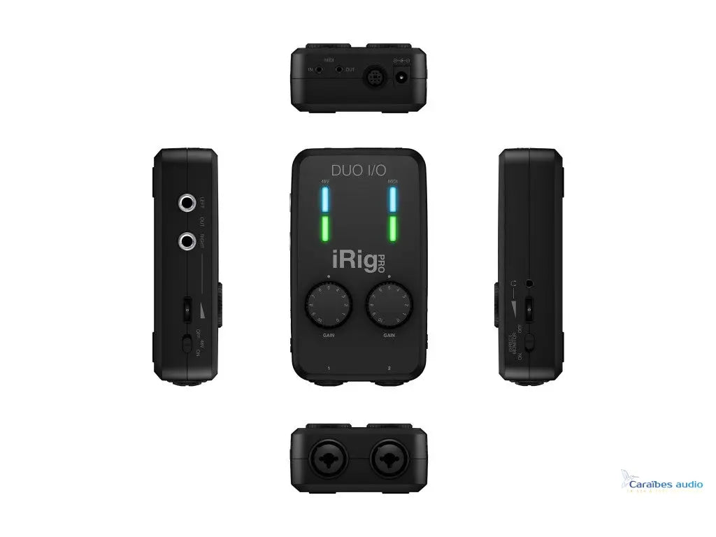 IK Multimédia iRig Pro duo – vue de profil (variante 5)