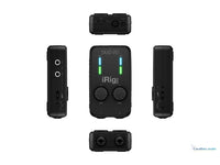 IK Multimédia iRig Pro duo – vue de profil (variante 5)