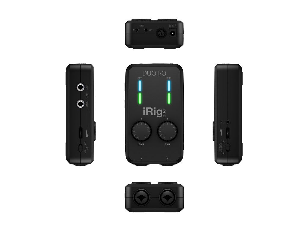 Carte son IK Multimédia iRig Pro duo IK MULTIMEDIA