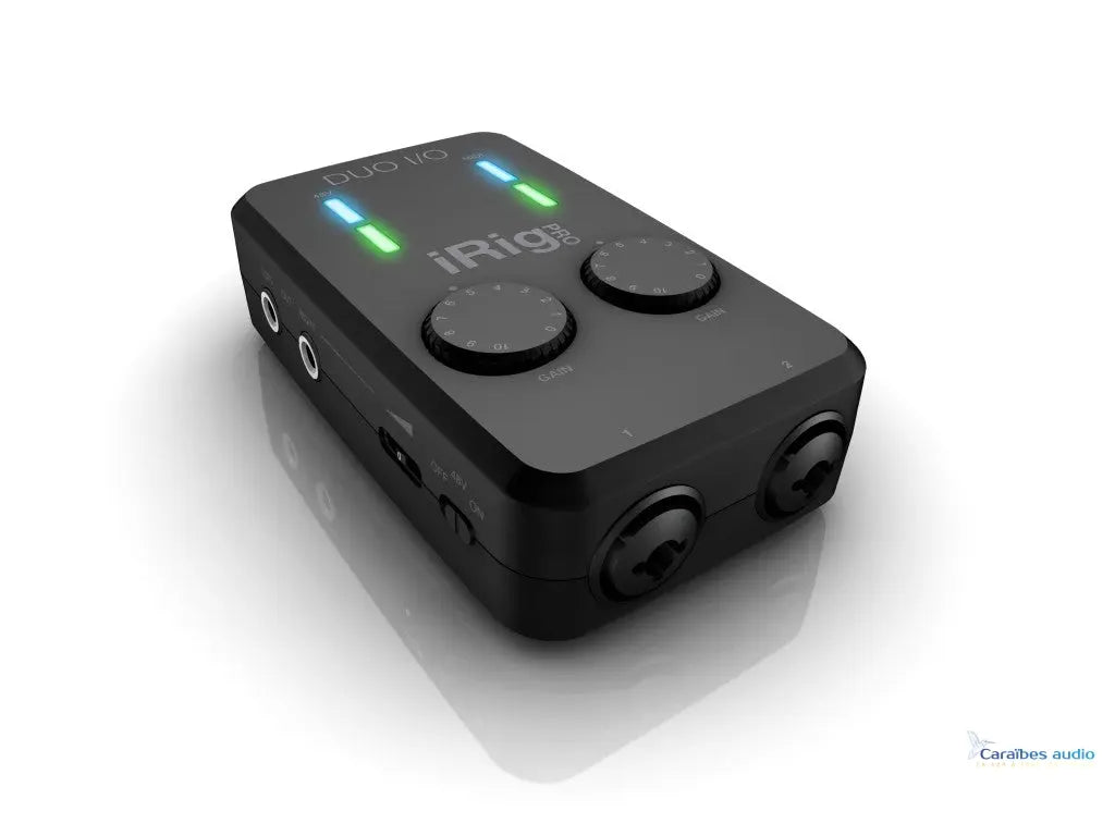 IK Multimédia iRig Pro duo – vue générale