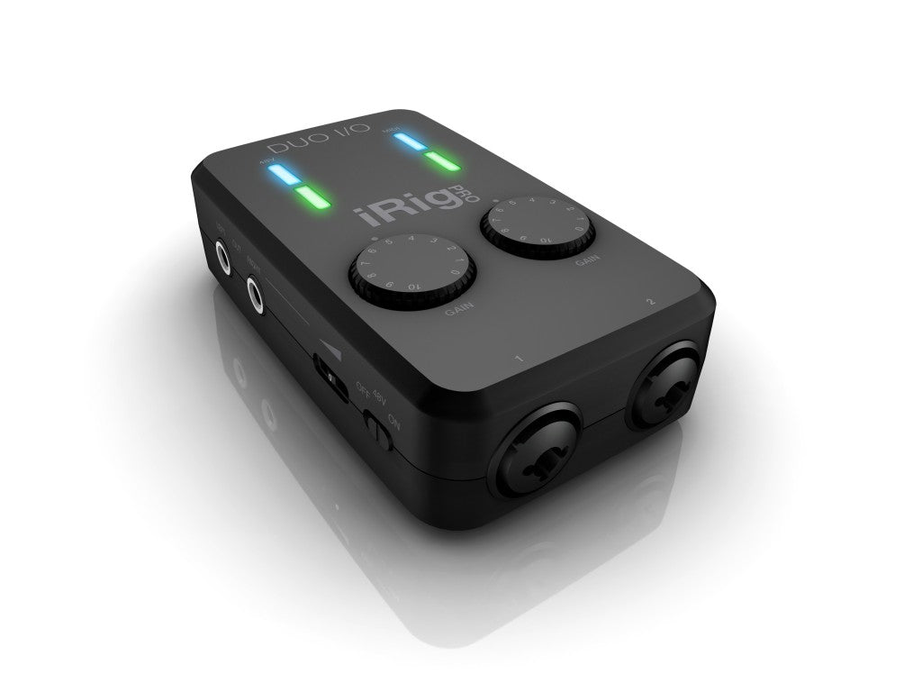 Carte son IK Multimédia iRig Pro duo IK MULTIMEDIA