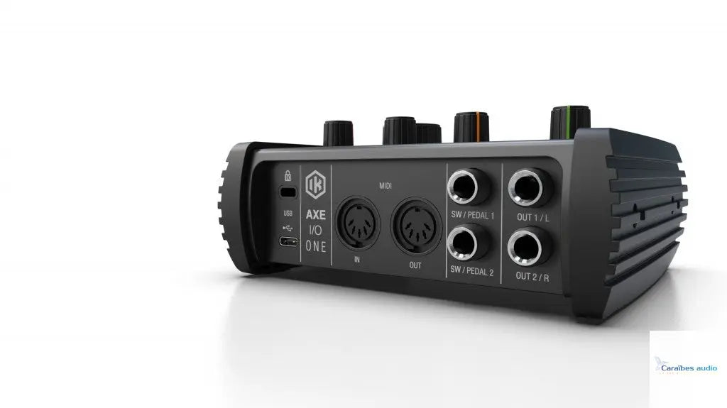 IK Multimédia AXE I/O ONE – vue de détail