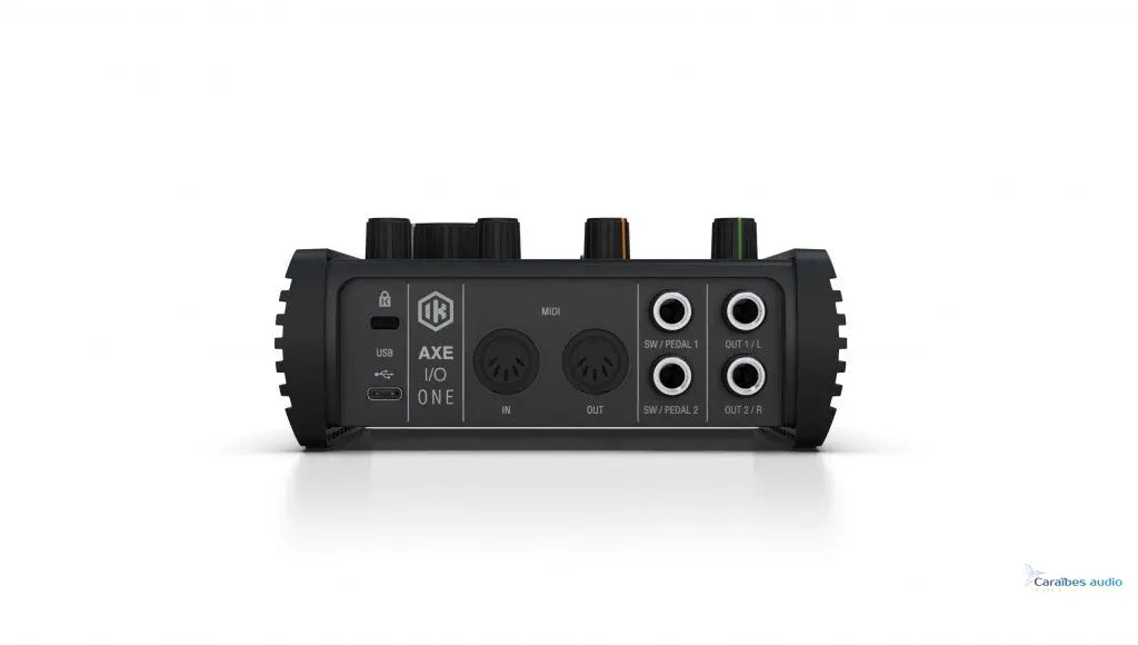 IK Multimédia AXE I/O ONE – vue arrière