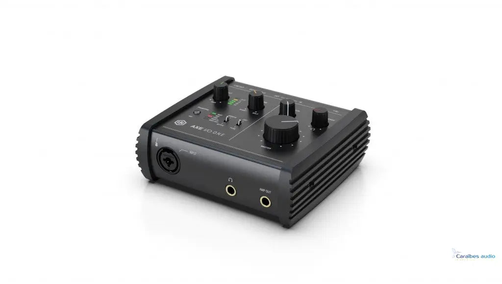 IK Multimédia AXE I/O ONE – vue générale