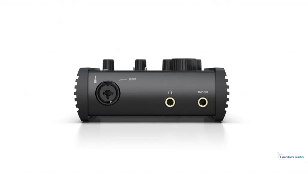 IK Multimédia AXE I/O ONE – vue de profil