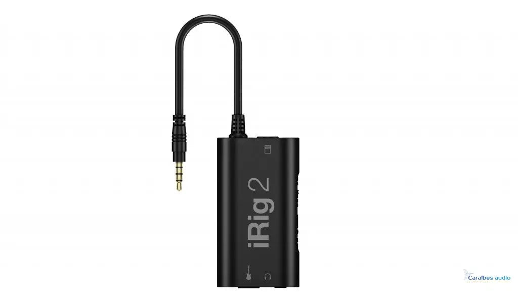 IK Multimédia iRig 2 – Interface audio