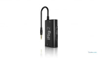 IK Multimédia iRig 2 – vue générale