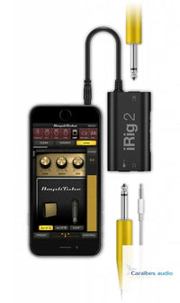 IK Multimédia iRig 2 – vue de profil