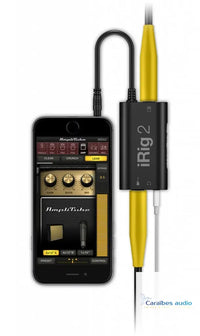 IK Multimédia iRig 2 – vue arrière