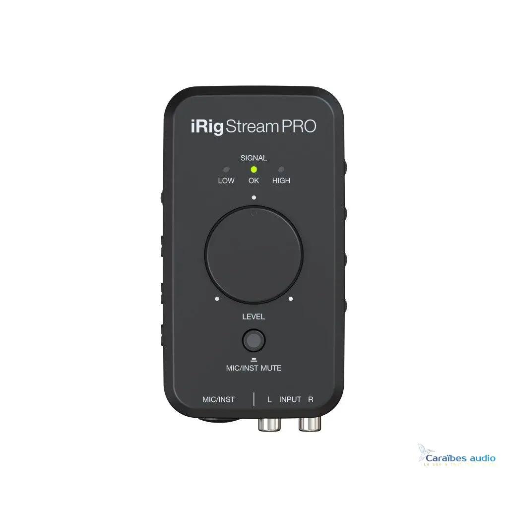 IK Multimédia iRig Stream Pro – Interface audio