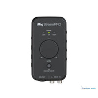 IK Multimédia iRig Stream Pro – Interface audio