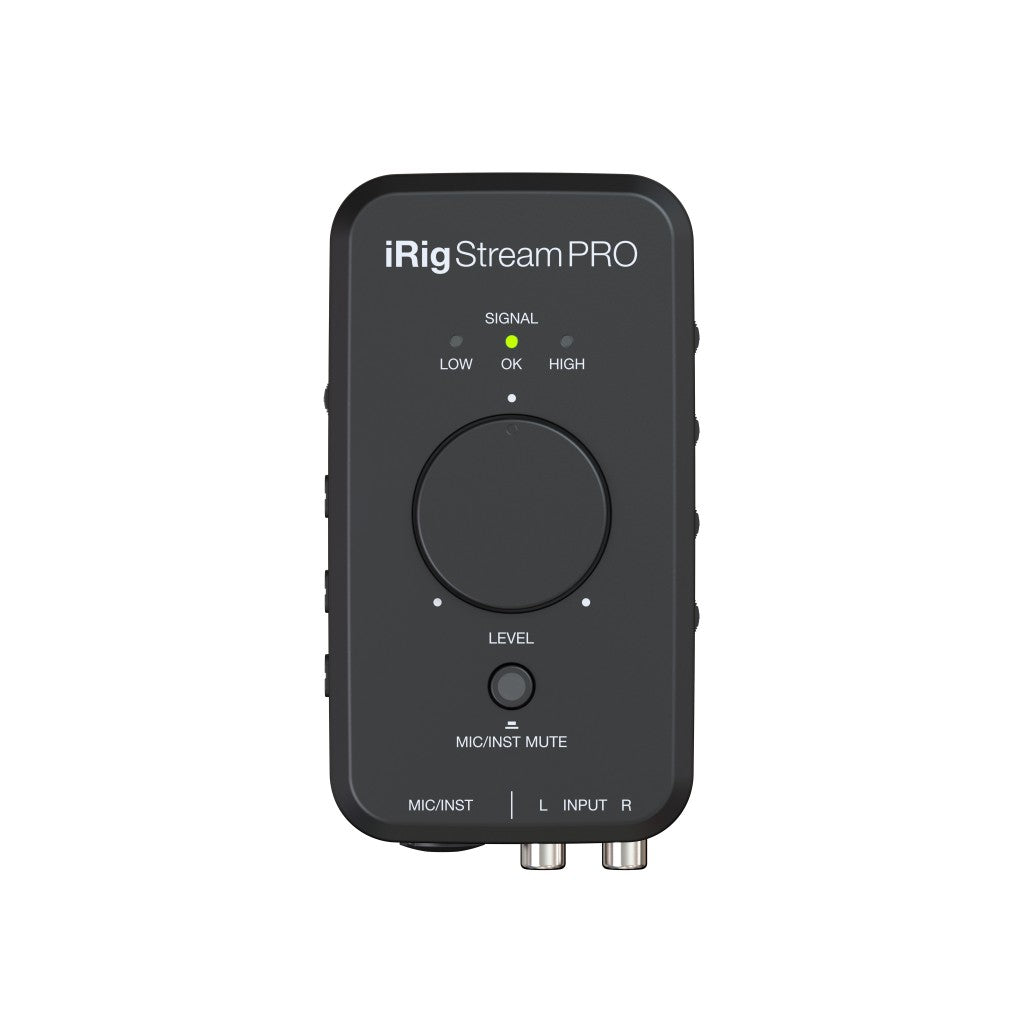 Carte son IK Multimédia iRig Stream Pro IK MULTIMEDIA