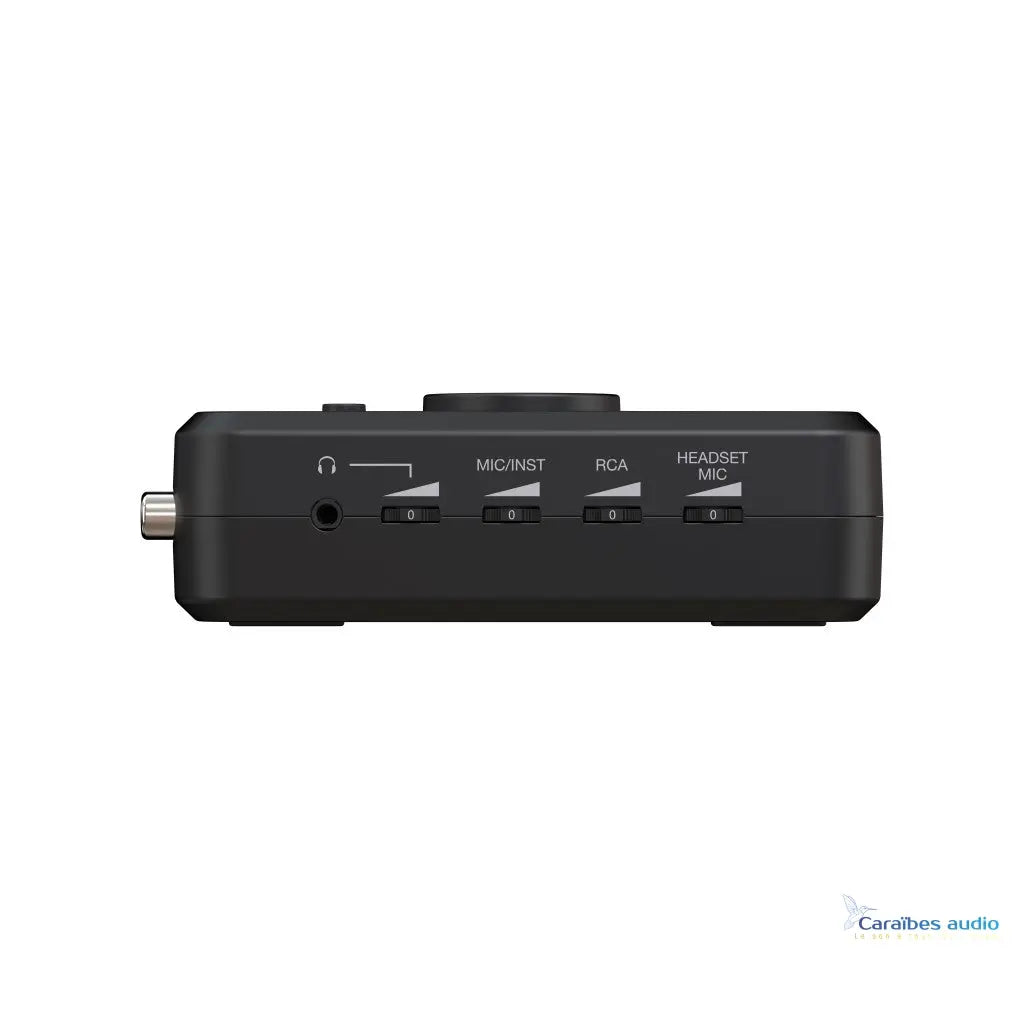 IK Multimédia iRig Stream Pro – vue de profil (variante 2)