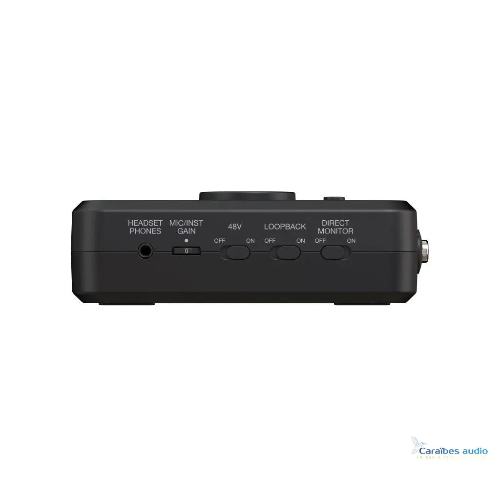 IK Multimédia iRig Stream Pro – vue de profil
