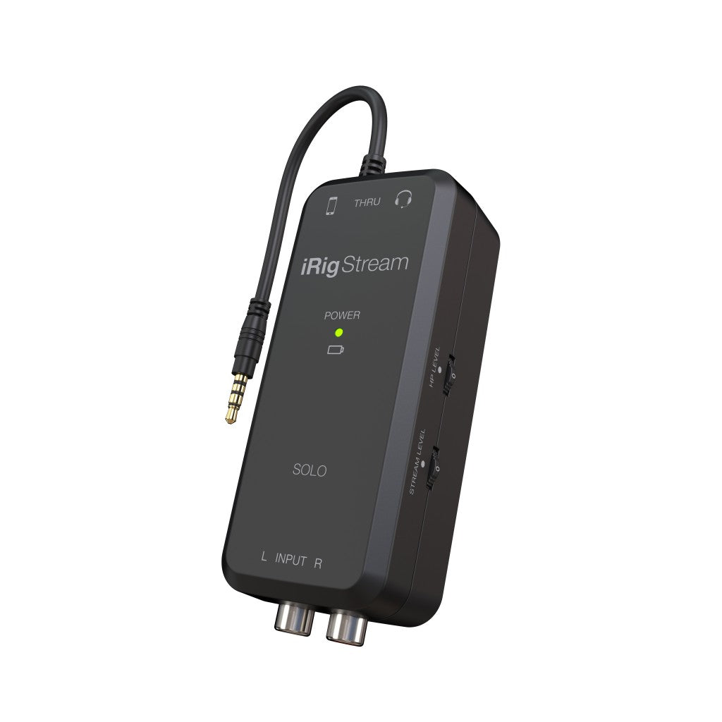 IK Multimédia iRig Stream Solo