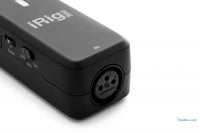 IK Multimédia iRig PRE HD – vue de profil