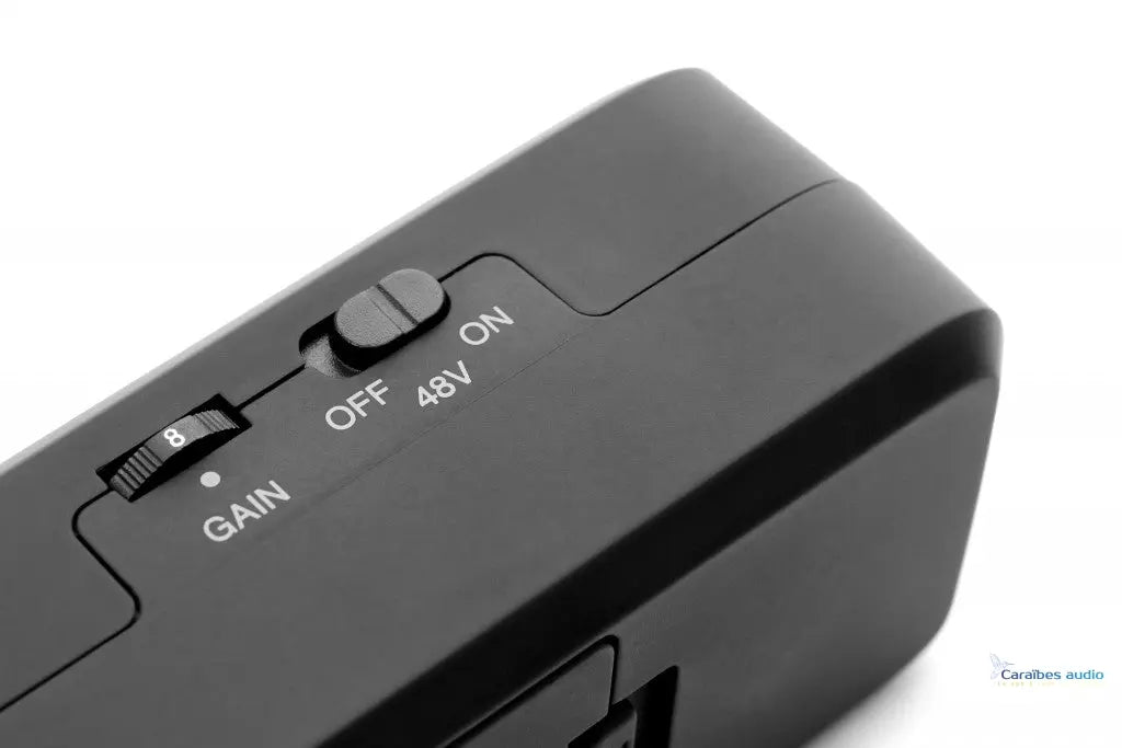 IK Multimédia iRig PRE HD – vue de détail