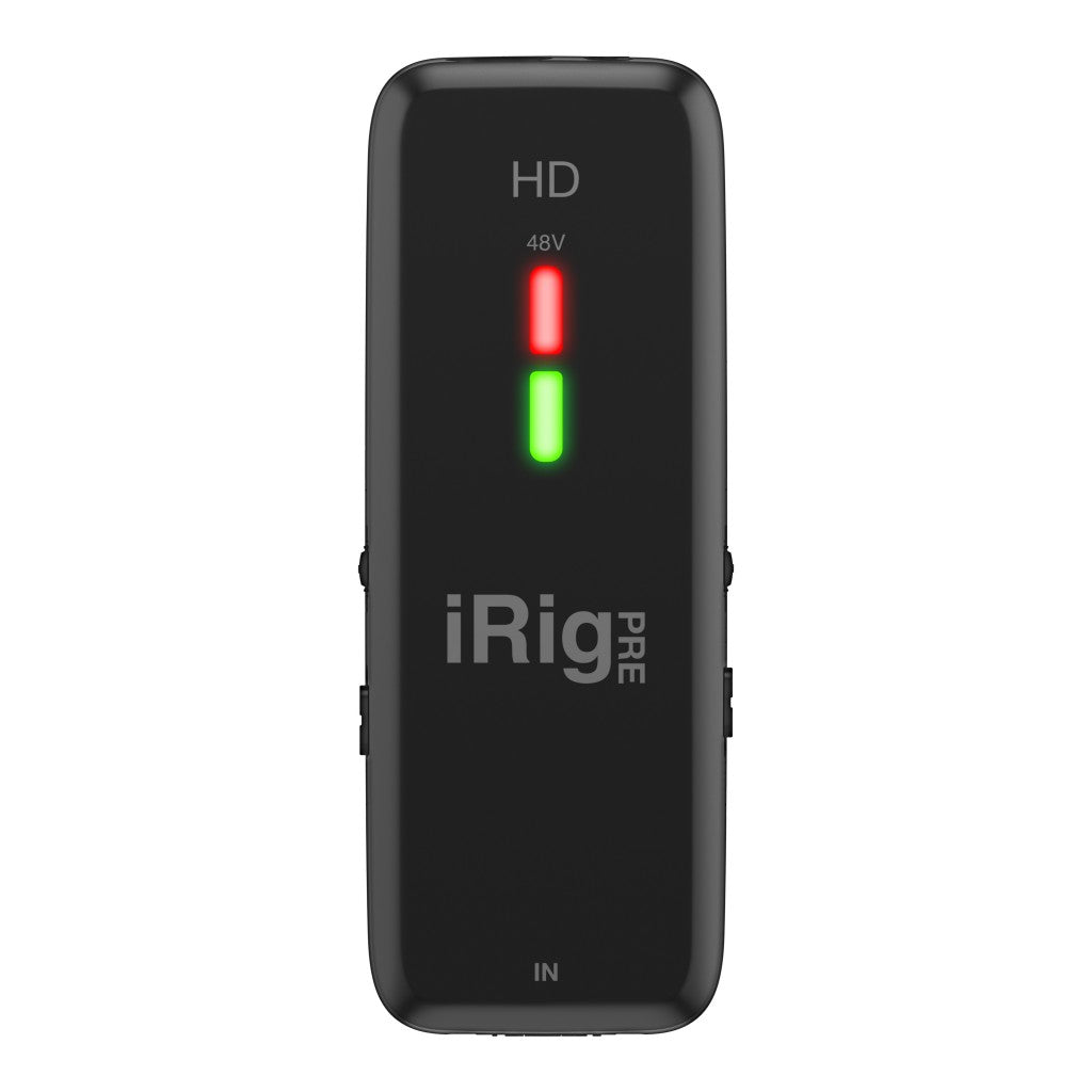 IK Multimédia iRig PRE HD – Interface audio