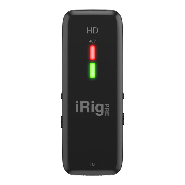 IK Multimédia iRig PRE HD – Interface audio