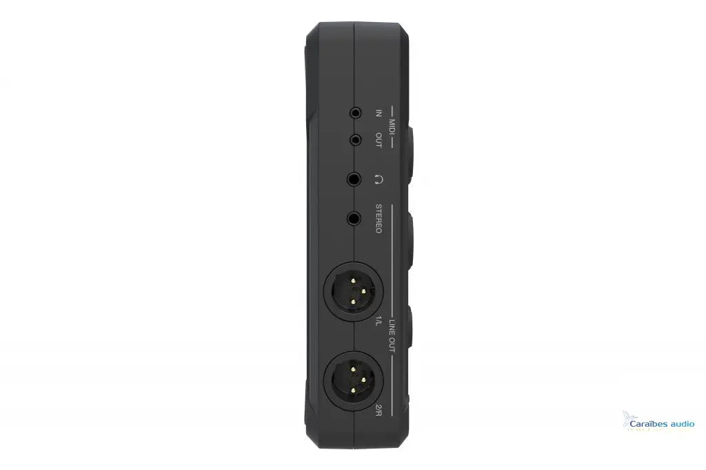 IK Multimédia iRig Pro Quattro E/S – vue de face