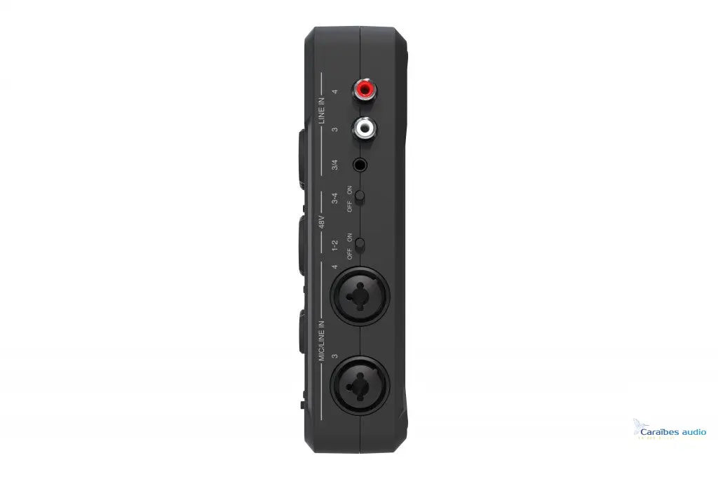 IK Multimédia iRig Pro Quattro E/S – vue de profil droit