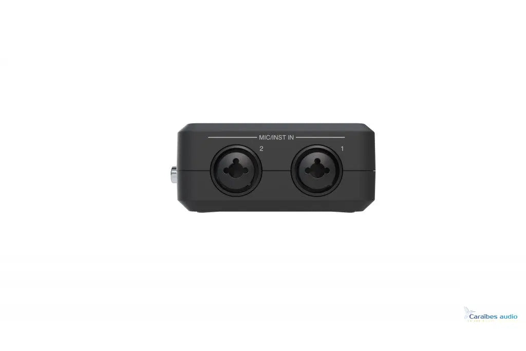 IK Multimédia iRig Pro Quattro E/S – vue de dessus