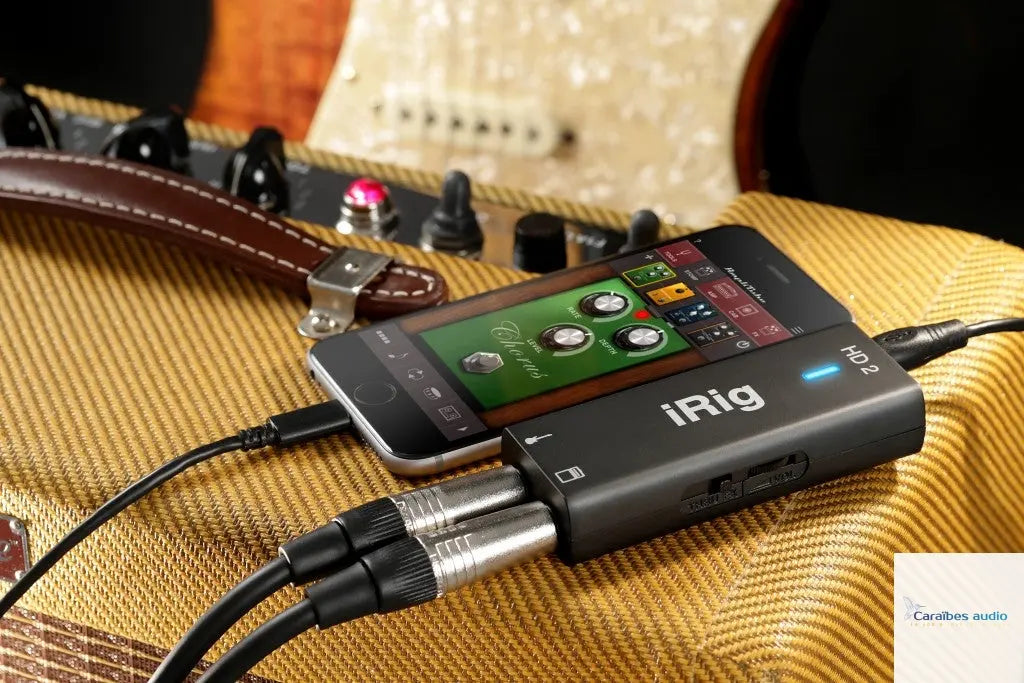 IK Multimédia iRig HD2 – vue complémentaire 7