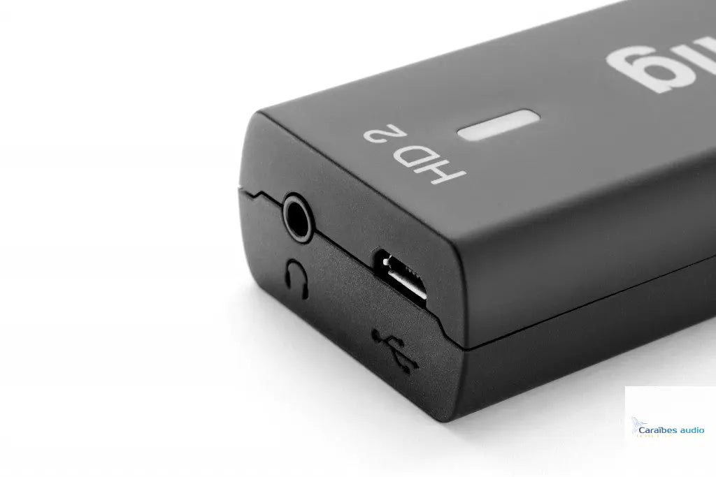 IK Multimédia iRig HD2 – vue arrière
